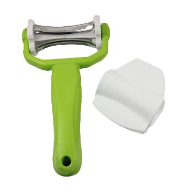 Kalno 3 In 1 Click N Peel Pisau & Alat Pengupas