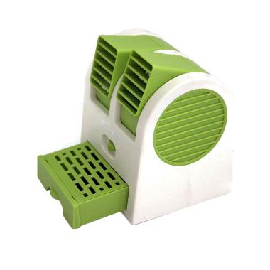 Kalno Mini Fan Dauble Blower - Hijau