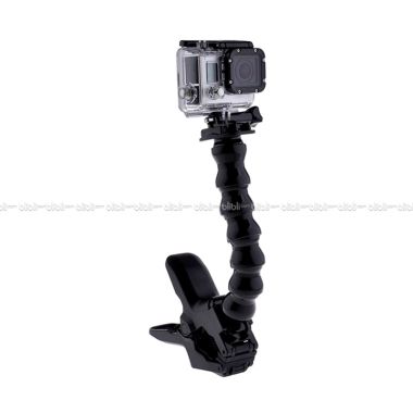 GoPro Jaws Flex Clamp Mount for GOPRO, BRICA B-PRO & Xiaomi Yi Camera