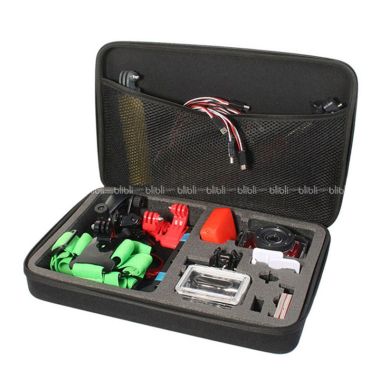 Godric Action Cam Large Size Bag/Ta ... i Yi, GoPro & BRICA B-PRO