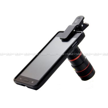 Godric Universal Clip Lens Tele 8x for Smartphones with Clip