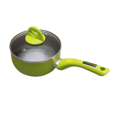 Kangaroo KG921 Marble Fry Pan Panci dengan Alas Induksi - Hijau