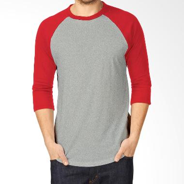 Jual Kaos Polos Warna    Merah Maron Model Terbaru - Harga Promo September