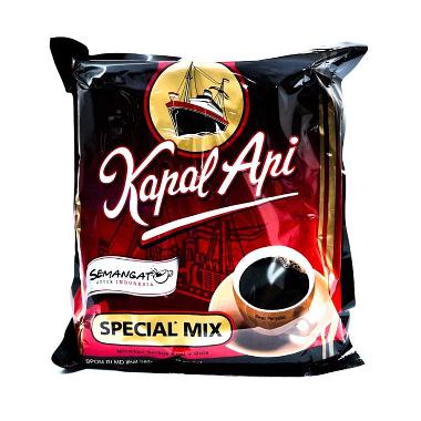 Promo Harga Kapal Api Kopi Bubuk Special Mix per 20 sachet 24 gr - Blibli