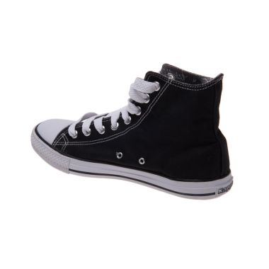 Kappa How Low Hi Black White K11DFC922 Sepatu Casual