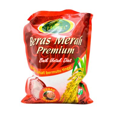 Jual Hotel Premium Beras Merah Organik [2 kg] Online