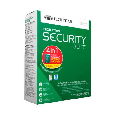 Kaspersky Tech Titan Internet Security Suite 2016 Software [3 User]