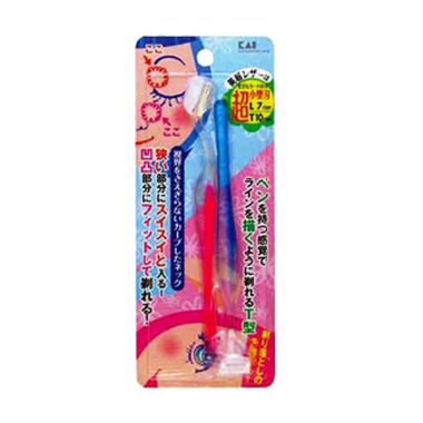 Kai Razor Blade PELT-2B Biru Merah ...
