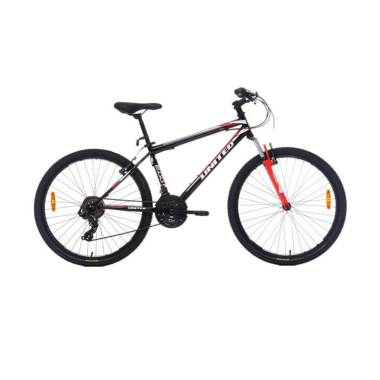 United Monanza 2.0 Hitam [MTB 26 Inch] Sepeda Gunung                                                                            