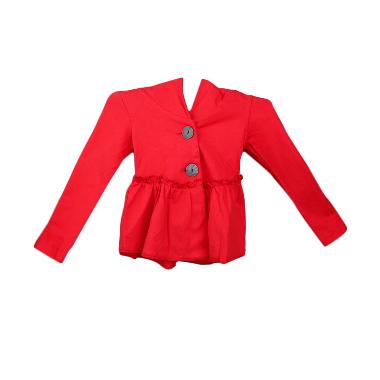 Keinna Milano Hoodie Jacket - Red
