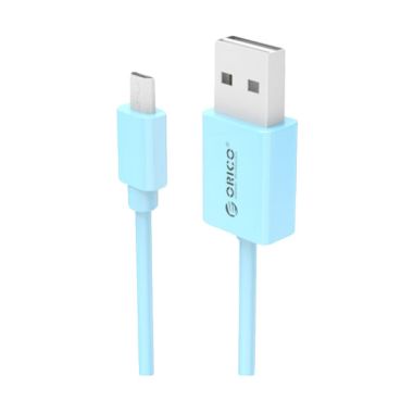 Orico USB 2.0 Cable BDC-10 Blue Kab ...