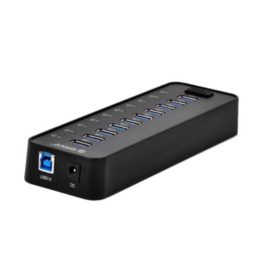 Orico P10-U3 Hitam USB HUB [10 Port ...