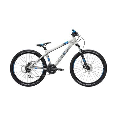 DISKON Ghost 4X Comp Raw Blue Bike Sepeda Gunung