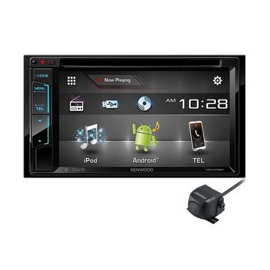 Kenwood DDX316 Headunit Double Din ... d CMOS130 Rearview Camera