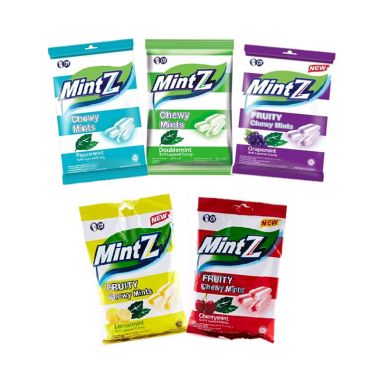 Jual Mintz Permen [Doublemint/Peppermint/Cherrymint 