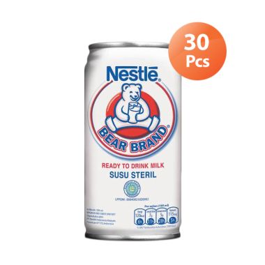 NESTLE Bear Brand Minuman Susu [30 ...