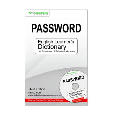 Kesaint Blanc Kamus Password Edisi ...