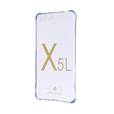 KIM TPU Protector Cover Casing for OPPO X5L or X5S - Clear Transparant