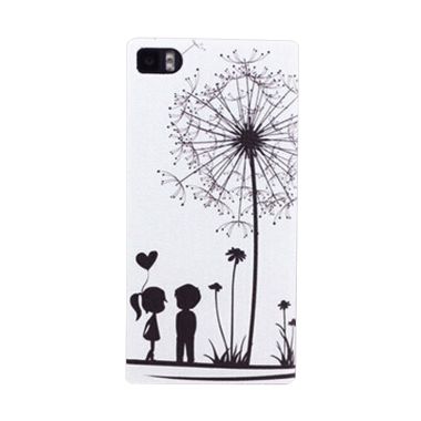 Kimi Custom Printing Fashion Korean Spring Couple Casing for Xiaomi Redmi 1S