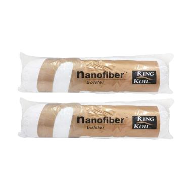jual king koil nanofiber bolster firm set of 2 jual king koil nanofiber bolster firm set of 2