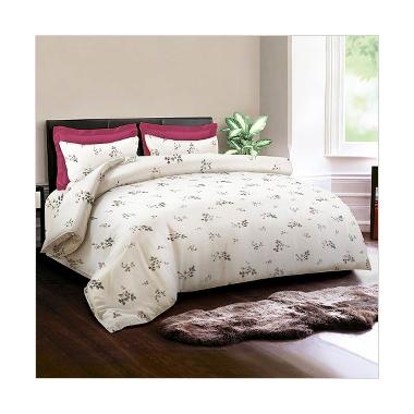 King Rabbit Motif Sicilia Mini Sprei Set - Grey