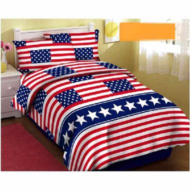 King Katun Motif Bendera Amerika Sp ...