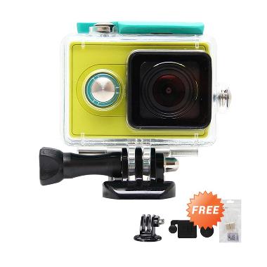 KingMa Original Waterproof Case for ... mera - Hijau + Free Gifts