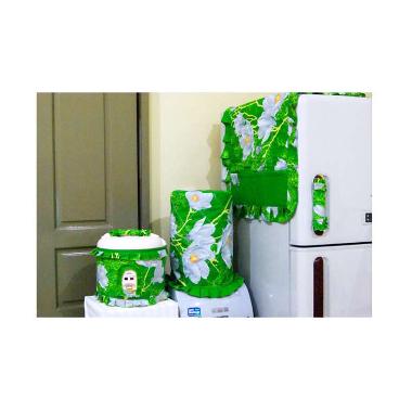 Kingsprei Camelia Set Sarung Galon - Hijau