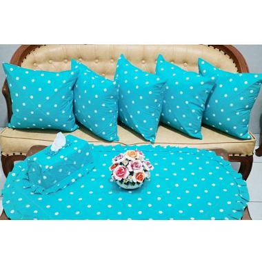 Kingsprei Sofaset Doty Cover Sofa Set - Tosca
