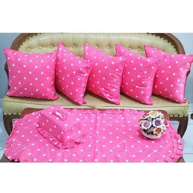 Kingsprei Doty Set Sofa - Pink