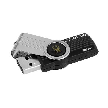 Kingston Flashdisk 16 GB + Free Cable OTG Conector