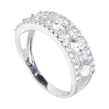 Kinina 2602 Cincin Emas - White