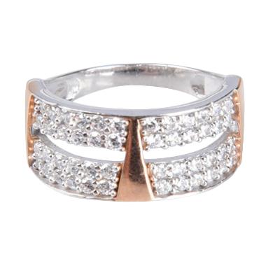 Kinina 2610 Cincin Emas - White Gold