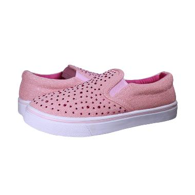 Kipper Tipe AS 1 Sepatu Anak Perempuan Slip On - Pink