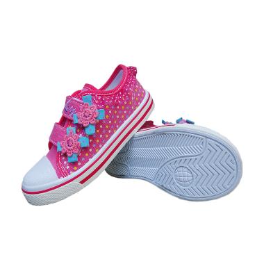 Kipper Tipe KP 102 Sepatu Anak Perempuan Slip On - Fushia