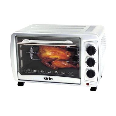 Kirin KBO 200RA Oven Elektrik - Putih Putih