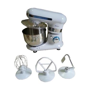 Kirin KPM-610S Planetary Stand Mixer - Putih