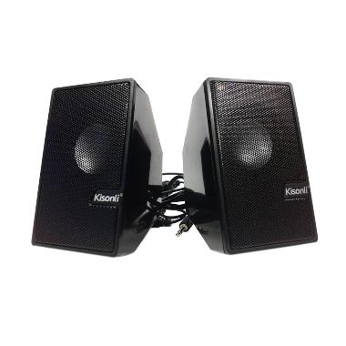 Jual Kisonli S-555 2.0 Speaker - Black Online - Harga 