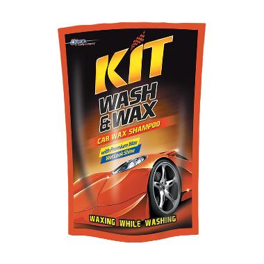 KIT Wash & Wax Pouch Pelindung Cat Mobil [400 mL]