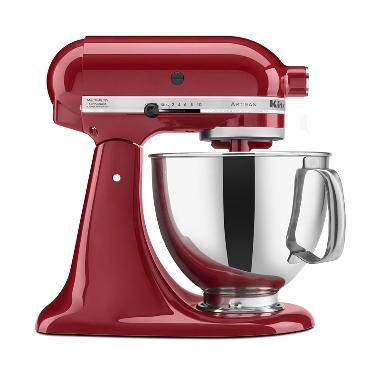 KitchenAid 5KSM150PSEER Series Artisan Mixer - Empire Red
