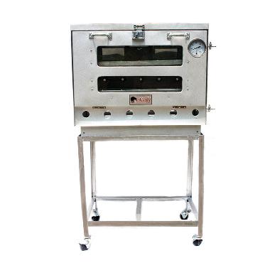 Jual Kiwi Oven Gas Alat Pemanggang Silver 60 cm Online 