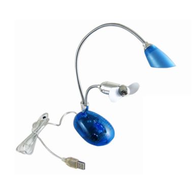 KLIKMYSTORE.COM Blue USB Fan LED    ...