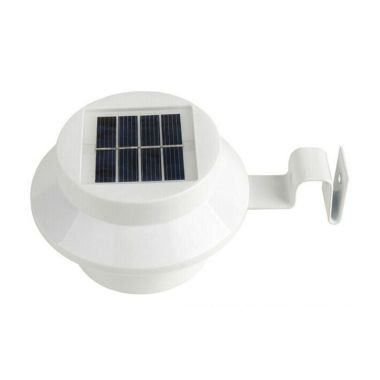 Klikmystore Pagar Solar Putih lampu ...