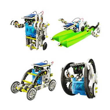 Solar 14 in 1 Solar Robot DIY Educa ...