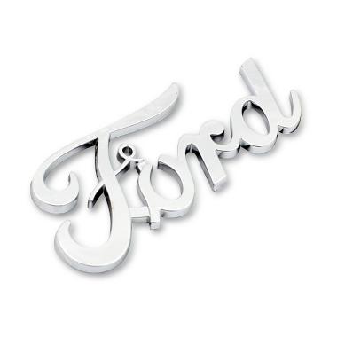 Klikoto Emblem Logo for Ford [2 Pcs]                                                                                            