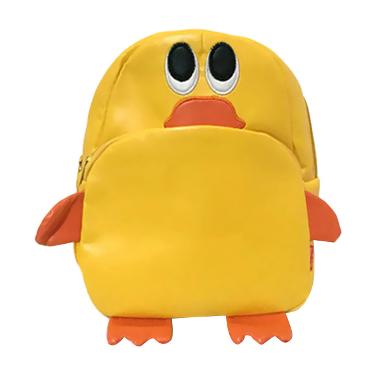 Korean Fun Bebek Tas Ransel Anak - Kuning