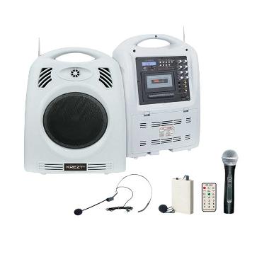 Krezt HDT-9909 Portable Wireless PA Amplifier