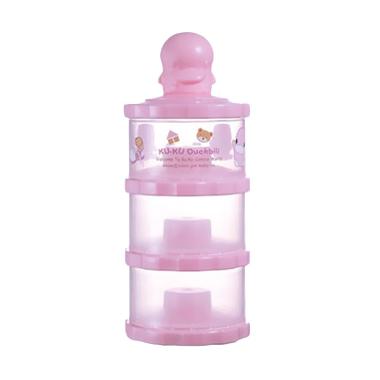 Kuku Duckbill KU 5417 Milk Powder Container - Pink
