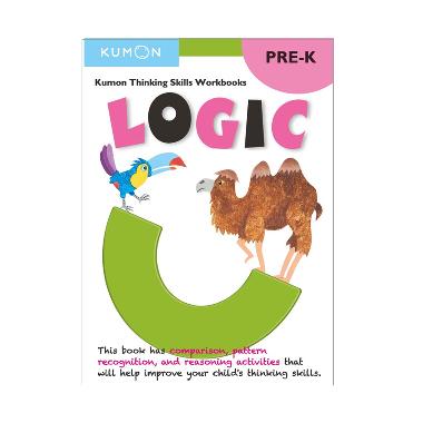 Kumon Thinking Skills Pre-K Logic Buku Anak