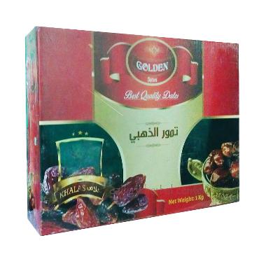 Jual Kurma Golden Dates Khalas [1 kg] Online - Harga 